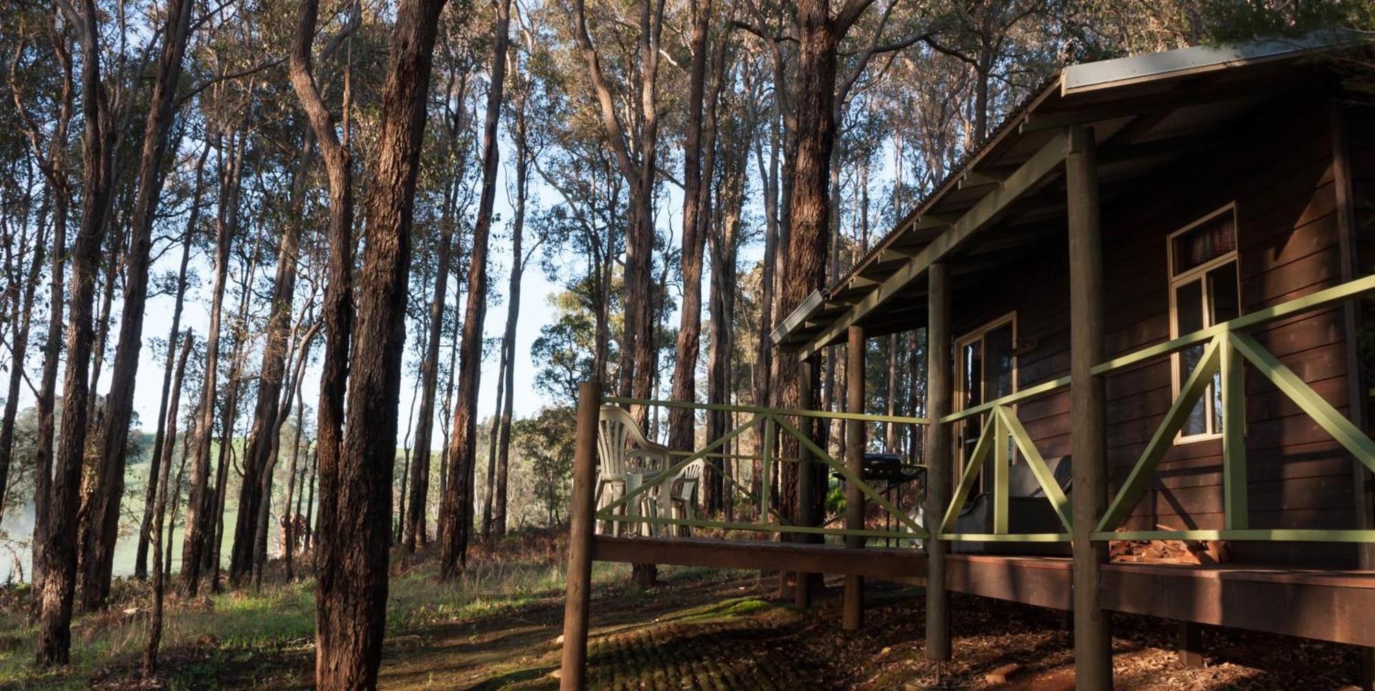 Balingup Heights Hilltop Forest Cottages エクステリア 写真