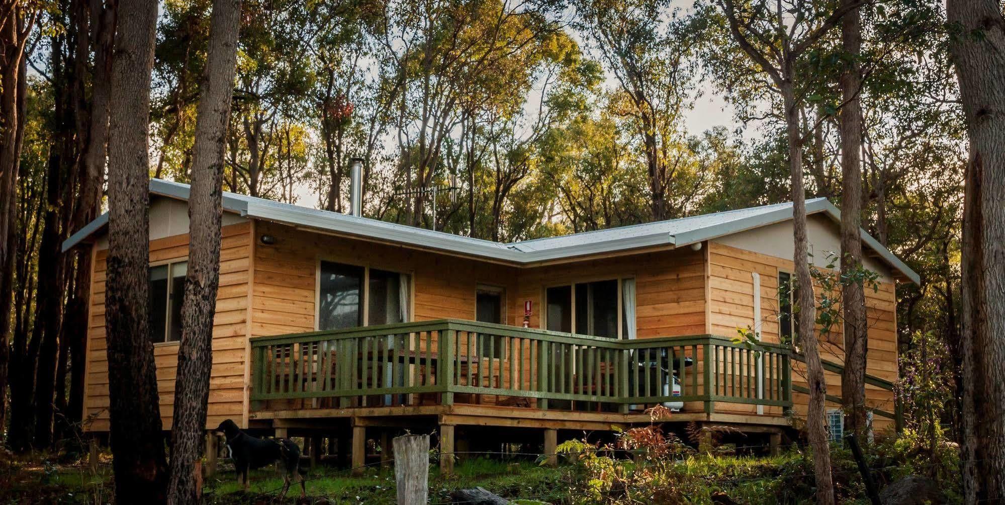 Balingup Heights Hilltop Forest Cottages エクステリア 写真