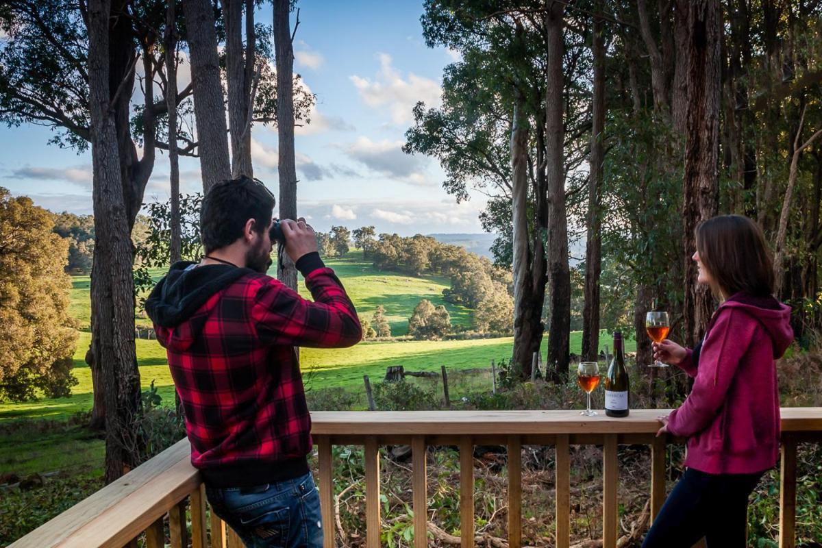 Balingup Heights Hilltop Forest Cottages エクステリア 写真