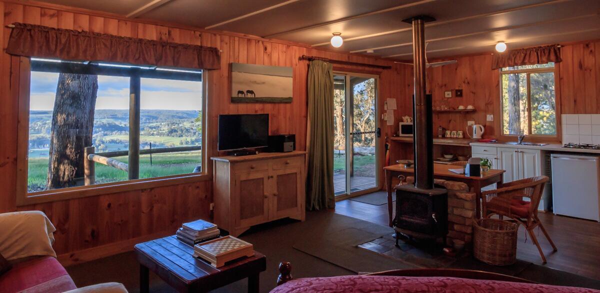 Balingup Heights Hilltop Forest Cottages エクステリア 写真